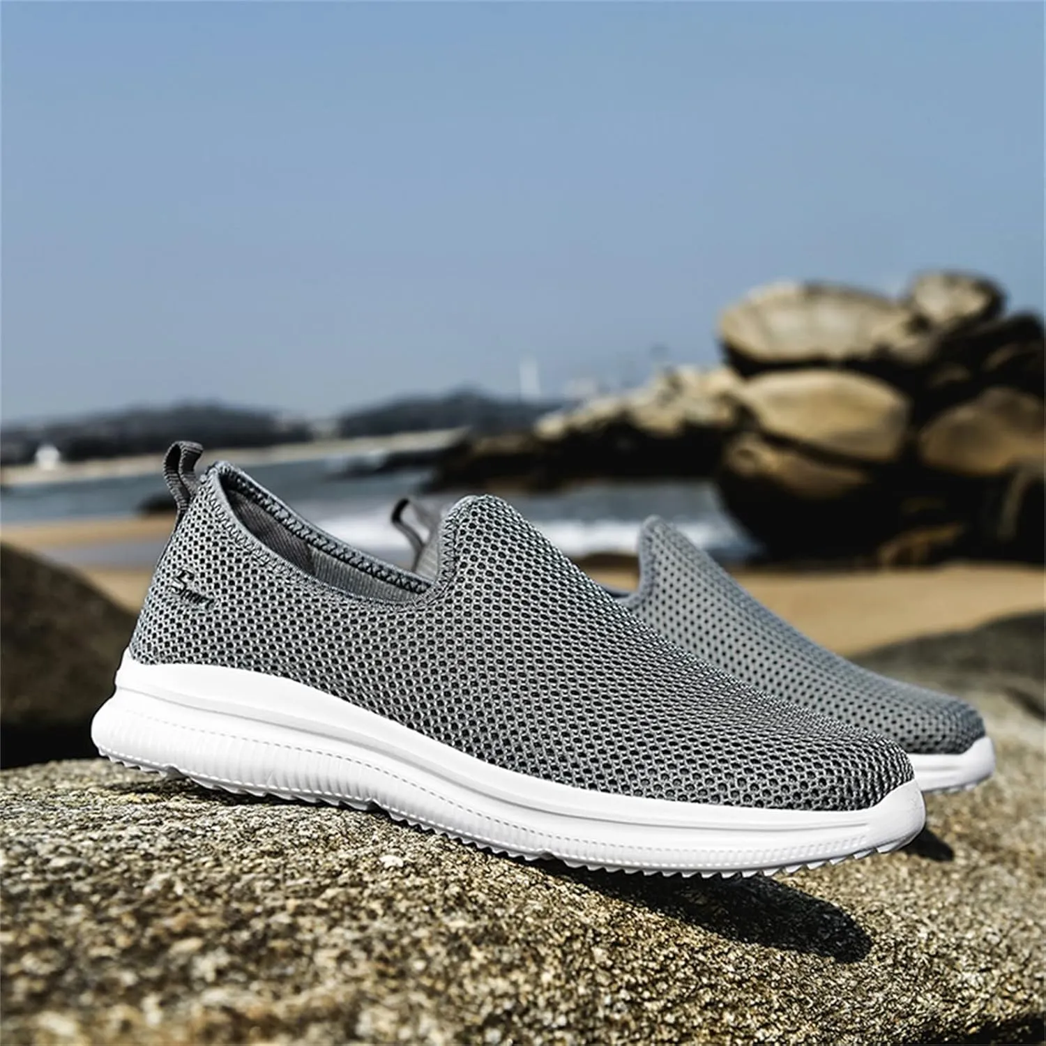 Womens Running Shoes Lightweight Tennis Shoes Non Slip Mens Tennis Shoes Walking Casual Work Shoes Women's Fashion Sneakers Platform Tennis Shoe Casual Loafers