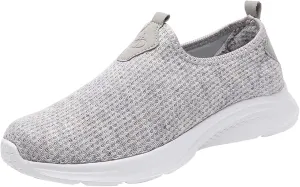 Womens Running Shoes Lightweight Tennis Shoes Non Slip Walking Shoes Women Wide Casual Slip On Shoes Casual Sneakers Waterproof Tennis Shoe Loafers Shoe