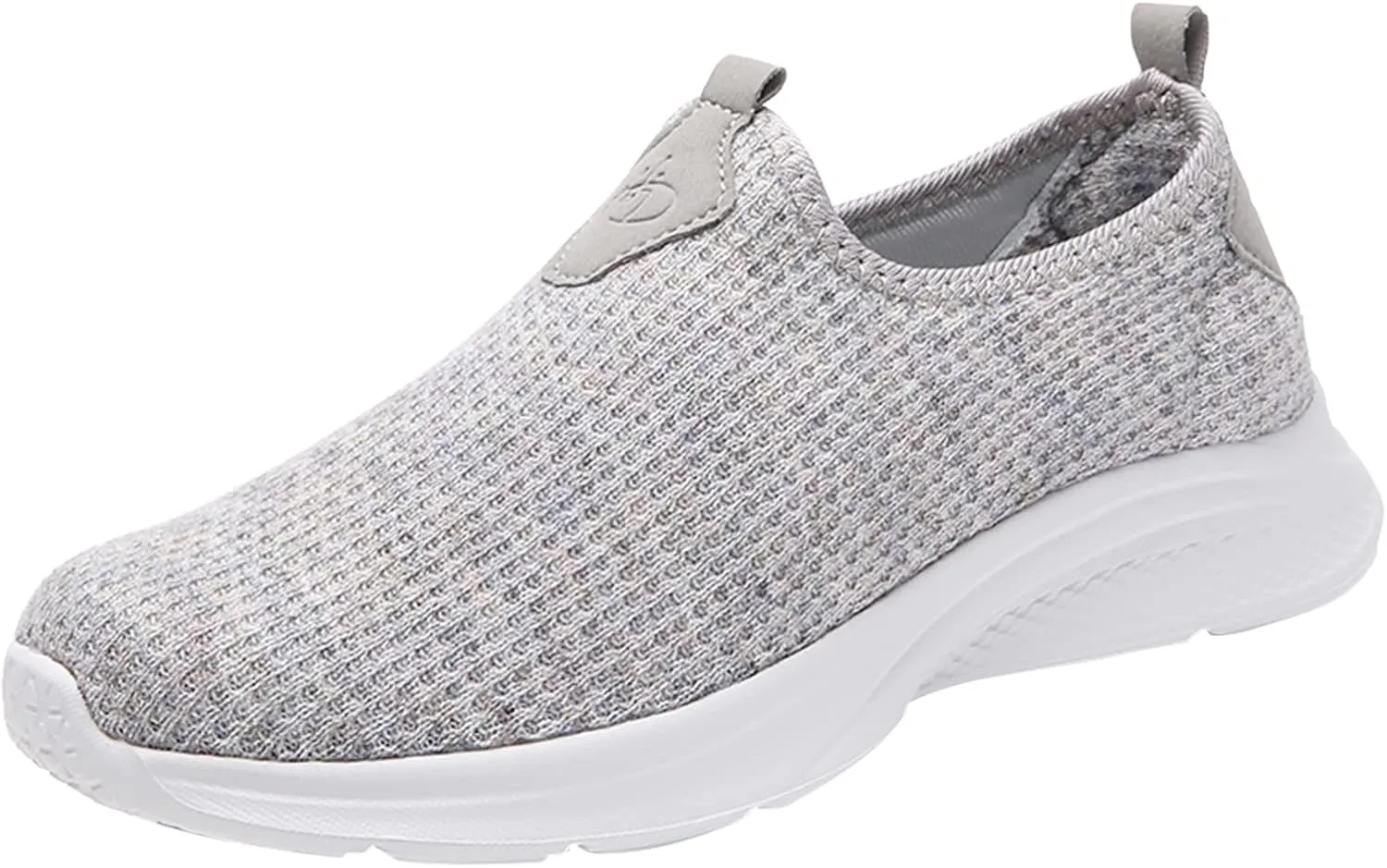 Womens Running Shoes Lightweight Tennis Shoes Non Slip Walking Shoes Women Wide Casual Slip On Shoes Casual Sneakers Waterproof Tennis Shoe Loafers Shoe