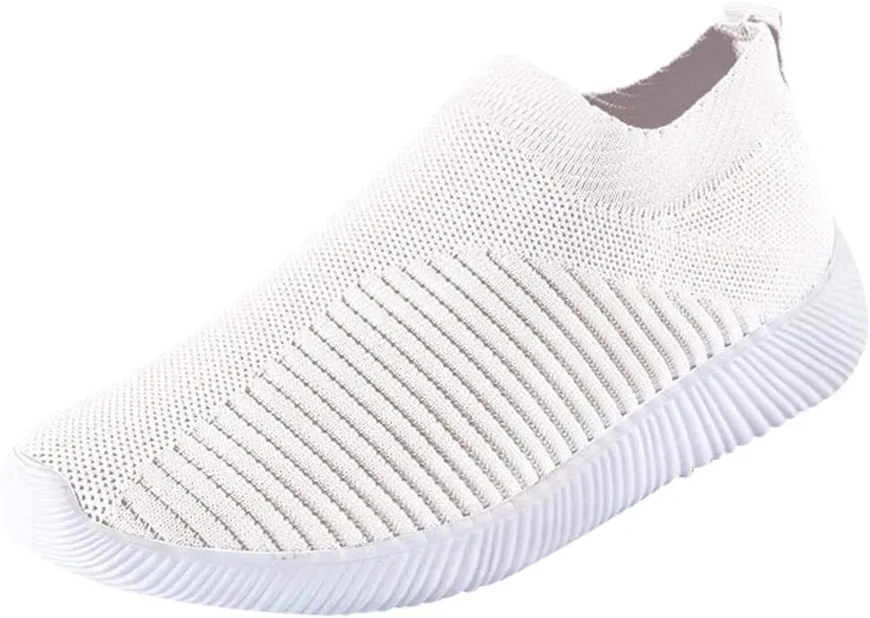 Womens Running Shoes Slip-on Walking Sneakers Womens Running Shoes Food Service Casual Tennis Shoes Men Shoes Sneakers Red Tennis Shoe Loafers Casual Slip On