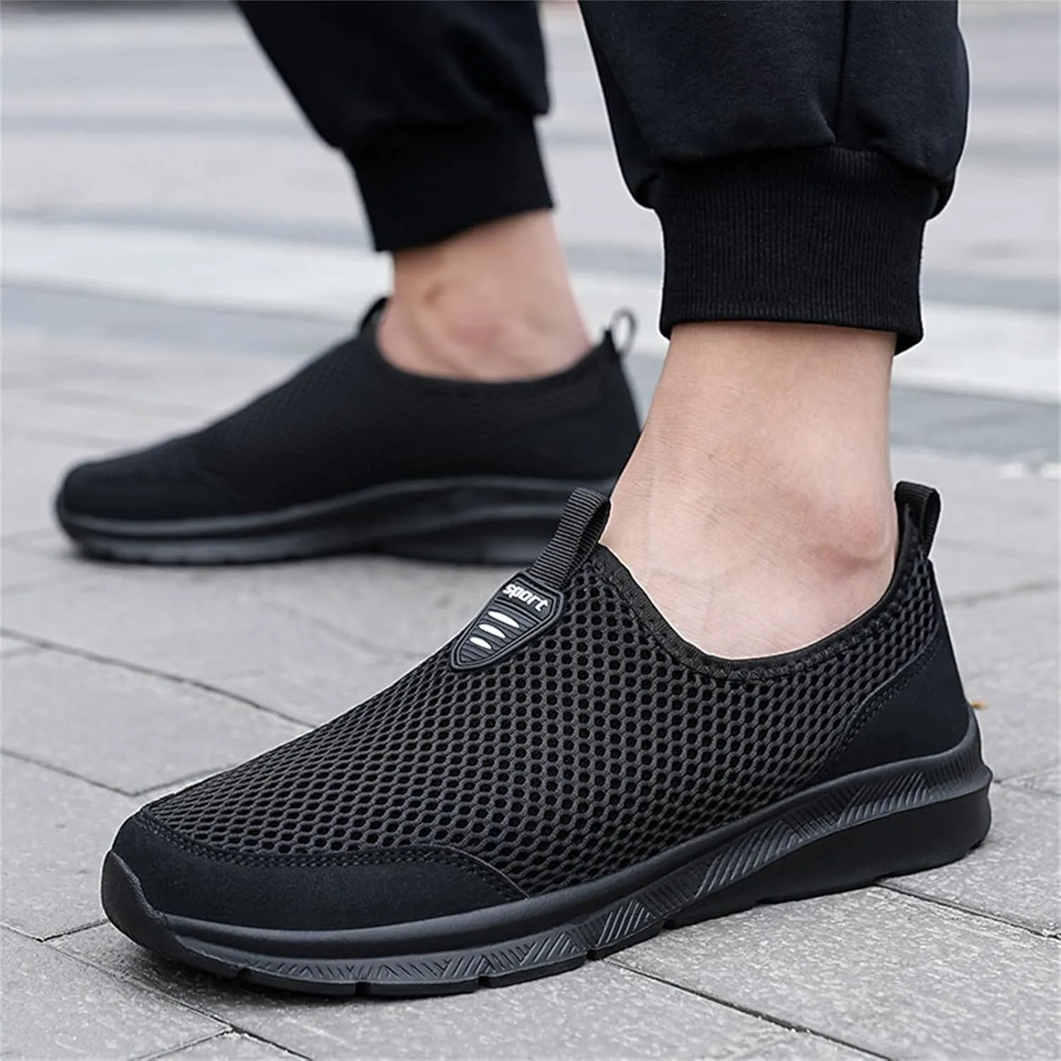 Women's Slip on Walking Shoes Tennis Lightweight Gym Running Shoes for Men Walking Men Shoes Casual Black Platform Sneaker Red Tennis Shoe Loafers Casual Slip On