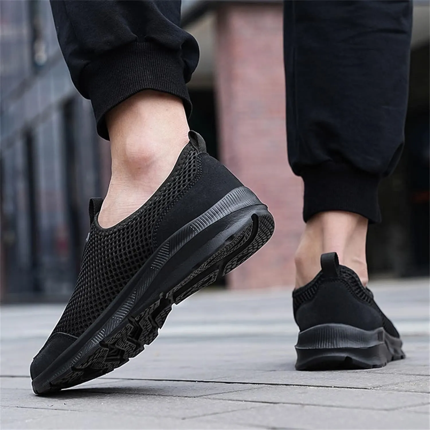 Women's Slip on Walking Shoes Tennis Lightweight Gym Running Shoes for Men Walking Men Shoes Casual Black Platform Sneaker Red Tennis Shoe Loafers Casual Slip On