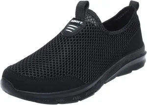 Women's Slip on Walking Shoes Tennis Lightweight Gym Running Shoes for Men Walking Men Shoes Casual Black Platform Sneaker Red Tennis Shoe Loafers Casual Slip On