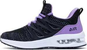 Womens Tennis Shoes Air Slip On Walking Shoes Lightweight Athletic Gym Running Fashion Sneakers