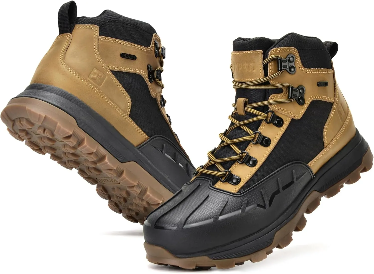 XPETI Men’s Legacy shell-toe hiking boots waterproof