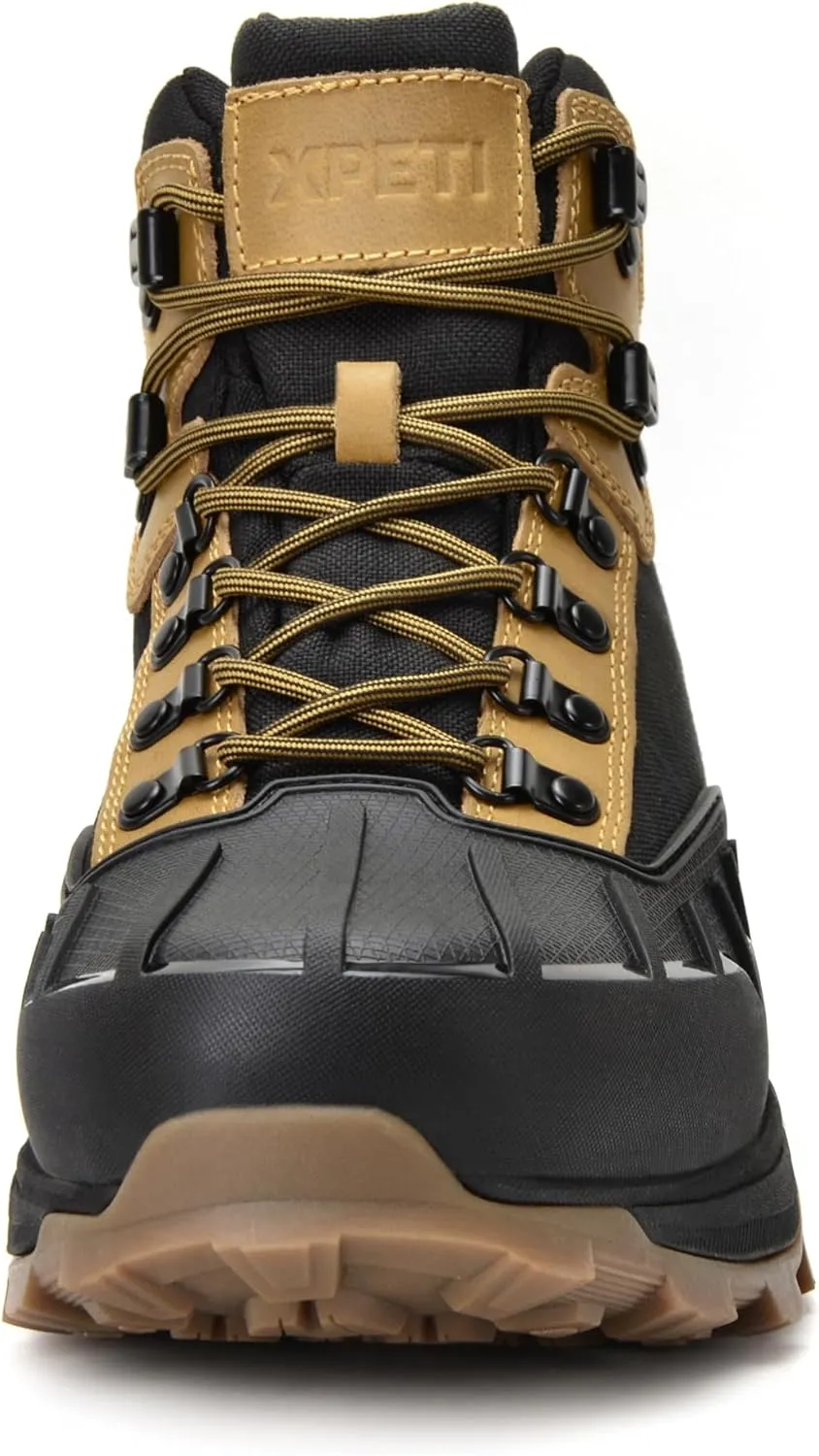 XPETI Men’s Legacy shell-toe hiking boots waterproof