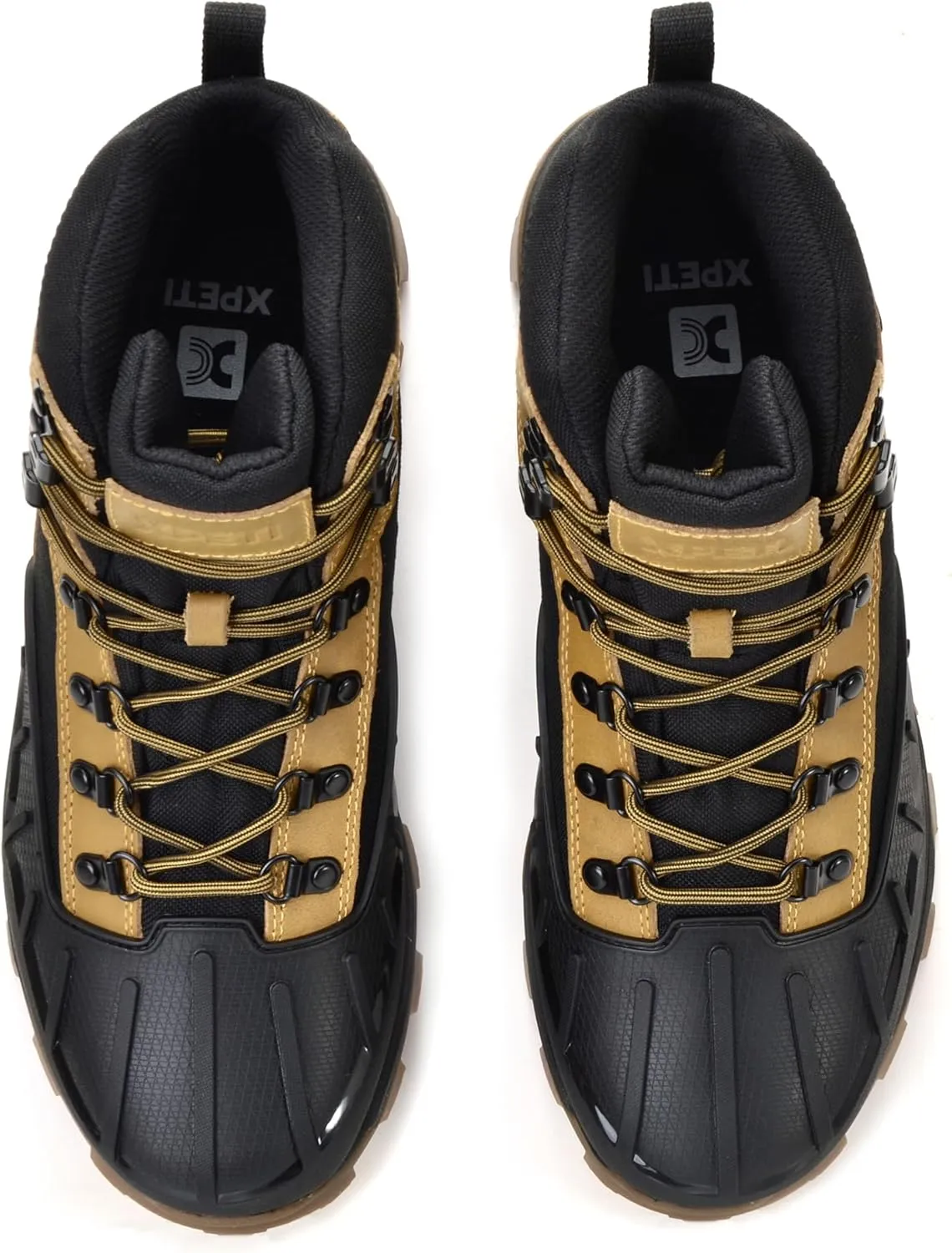 XPETI Men’s Legacy shell-toe hiking boots waterproof