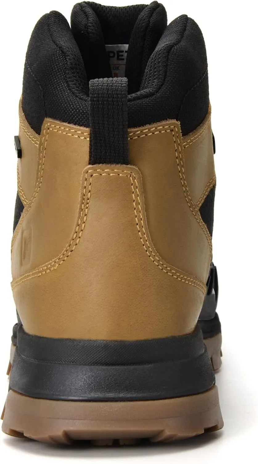 XPETI Men’s Legacy shell-toe hiking boots waterproof