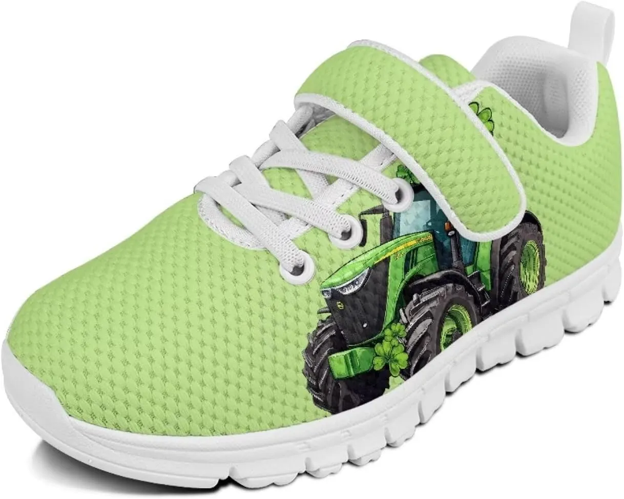 YEXIATODO Boys' Girls' Shoes Lightweight Slip On Casual Running Shoes Breathable Athletic Shoes Sneakers Size 13-2.5 Kids