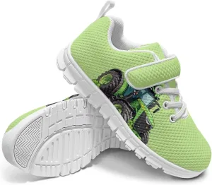 YEXIATODO Boys' Girls' Shoes Lightweight Slip On Casual Running Shoes Breathable Athletic Shoes Sneakers Size 13-2.5 Kids