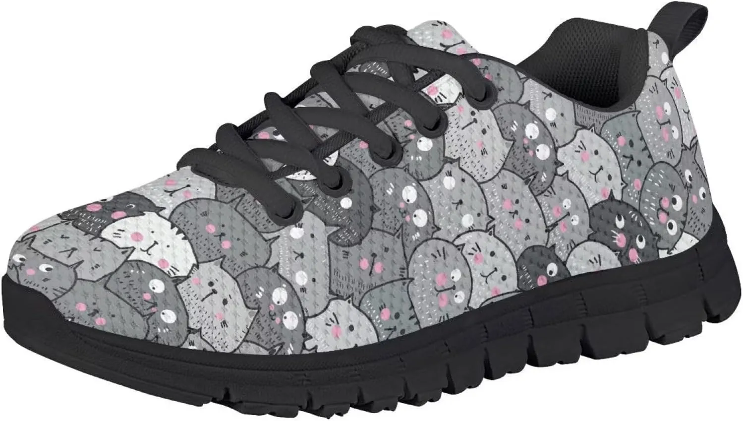 Ystardream Girls Running Shoes Mesh Fitness Shoe Indoor Training Sneaker Lightweight Outdoor Sports Athletic Tennis Shoes