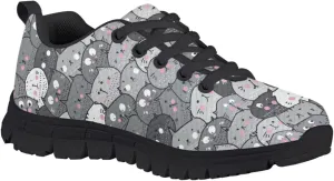 Ystardream Girls Running Shoes Mesh Fitness Shoe Indoor Training Sneaker Lightweight Outdoor Sports Athletic Tennis Shoes