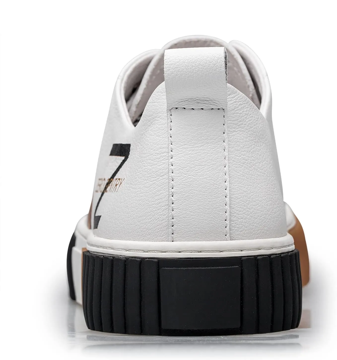 ZRO Men's Leather Sneakers, Casual and Fashion Shoes for Men'S03300
